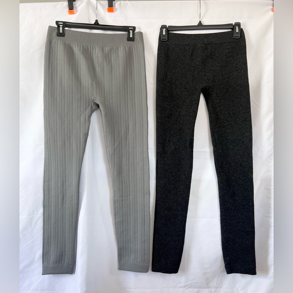 Fleece Lined Spandex Leggings